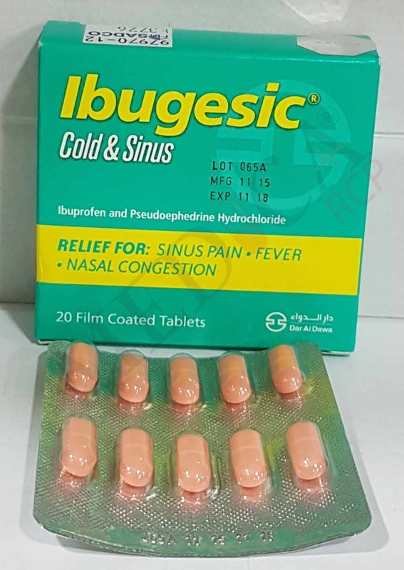 Ibugesic Cold & Sinus